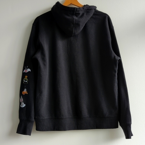 Vintage Space Jam Tune  Squad Hoodie M - Picture 4 of 5